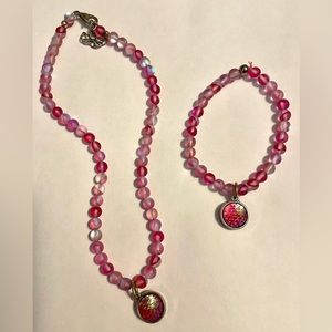 The Original Mermaid Company Necklace and Bracelet